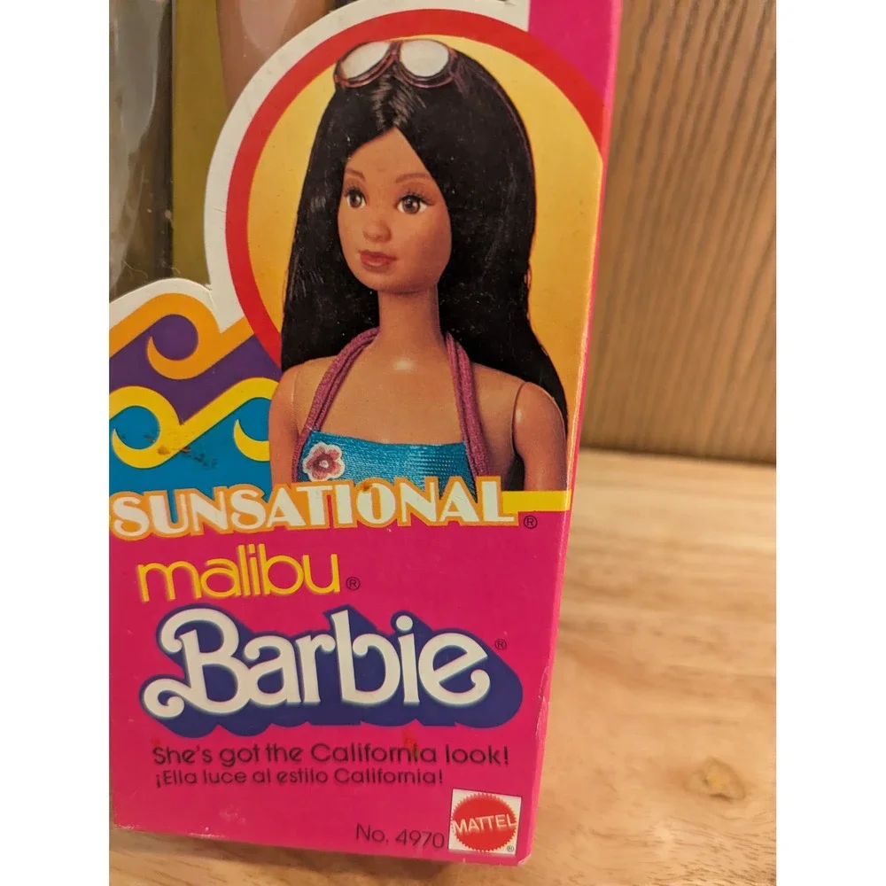 Mattel new box
